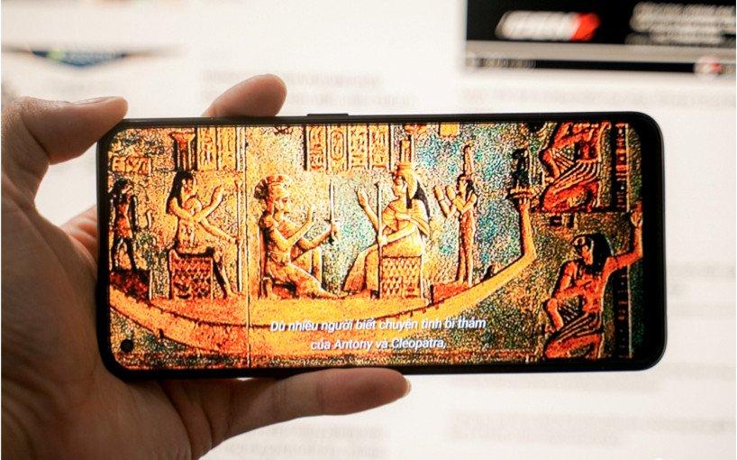 Chất lượng hình ảnh từ gói cước miễn phí của Netflix (Ảnh: Internet)