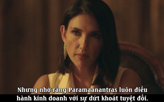 Nữ diễn viên Cindy Bishop xuất sắc hóa thân thành bà mẹ lạnh lùng, chỉ chú tâm vào công việc (Ảnh: BlogAnChoi) Nữ diễn viên Cindy Bishop xuất sắc hóa thân thành bà mẹ lạnh lùng, chỉ chú tâm vào công việc (Ảnh: BlogAnChoi)