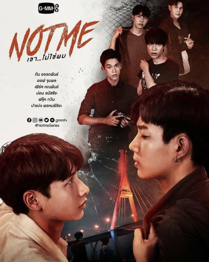 Not Me mang lại làn gió mới cho phim boylove Thái (Ảnh: internet)