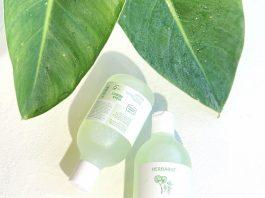 Nước tẩy trang rau má & diếp cá Herbario