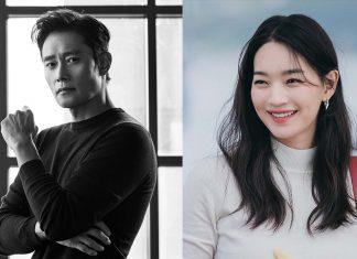 Lee Byung Hun và Shin Min Ah sẽ thành đôi trong phim (Ảnh: Internet).