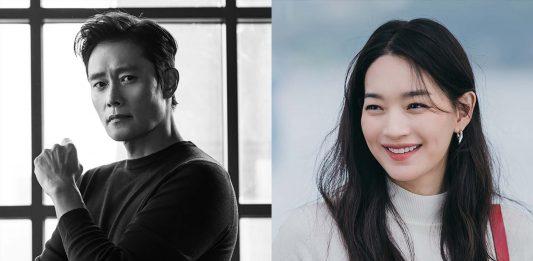 Lee Byung Hun và Shin Min Ah sẽ thành đôi trong phim (Ảnh: Internet).