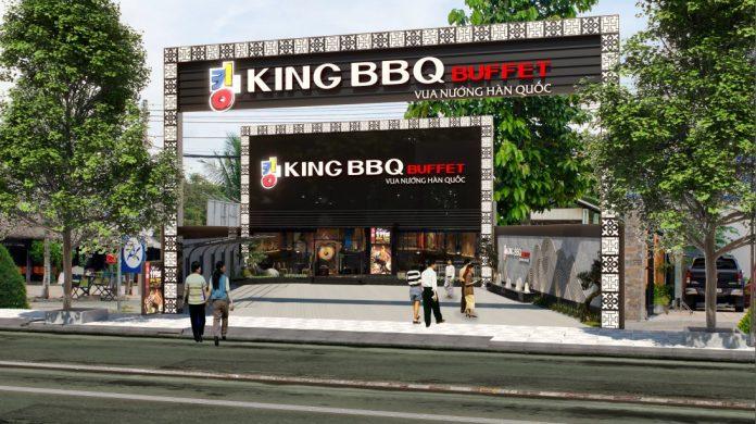 Phía trước của King BBQ (Nguồn: Internet)