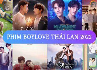 8 phim boylove Thái Lan 2022 của GMM: “Xé CP” tan nát đến ngơ ngác
