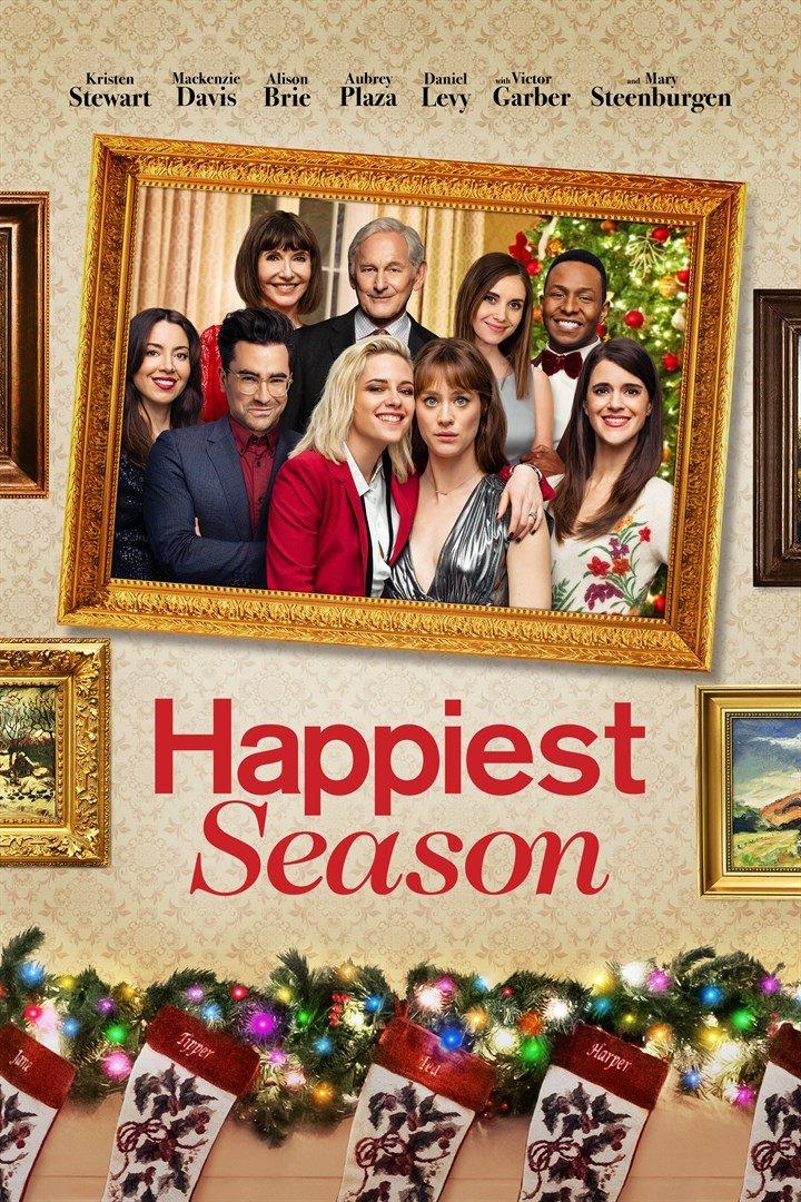 Poster phim giáng sinh Happiest Season (Ảnh: Internet)