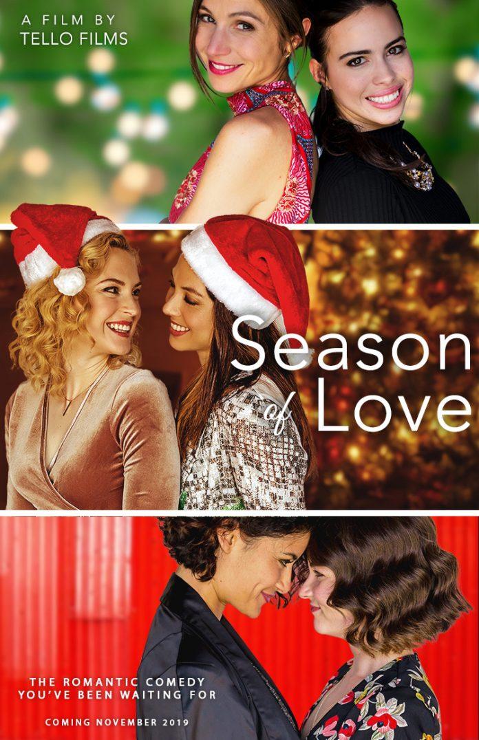 Poster phim giáng sinh Season of Love (Ảnh: Internet)