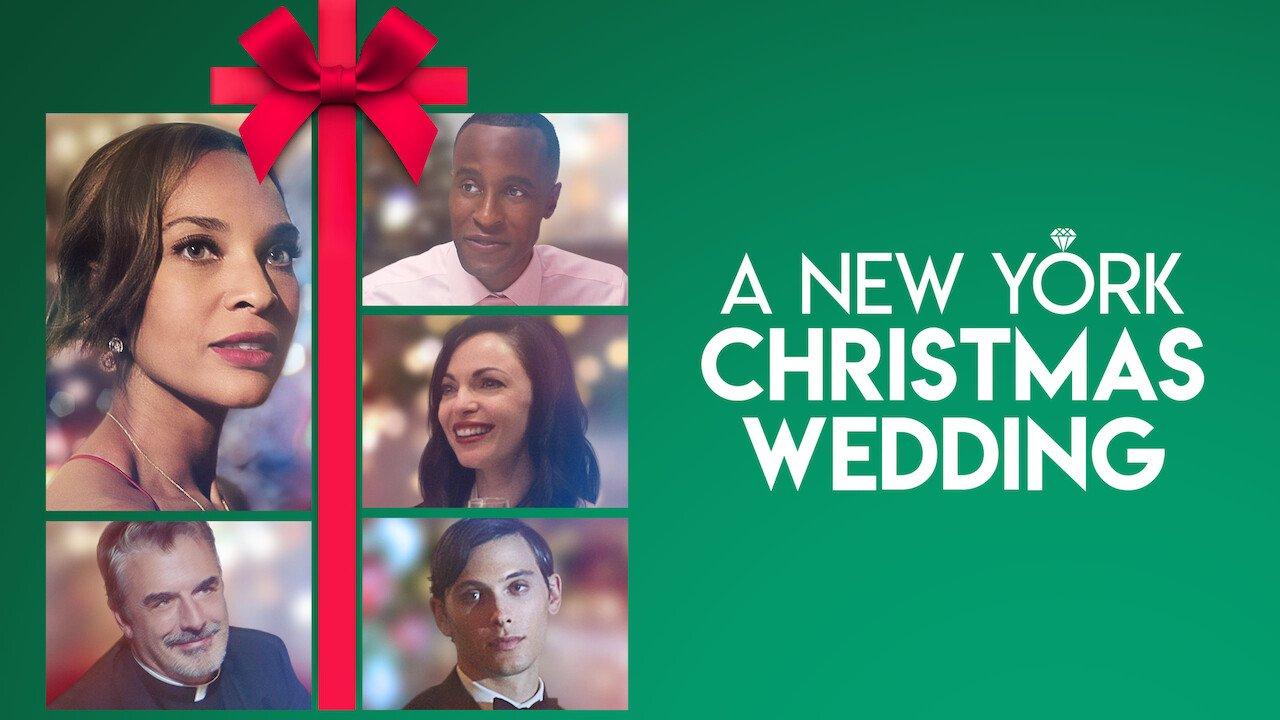 Poster phim giáng sinh A New York Christmas Wedding (Ảnh: Internet)