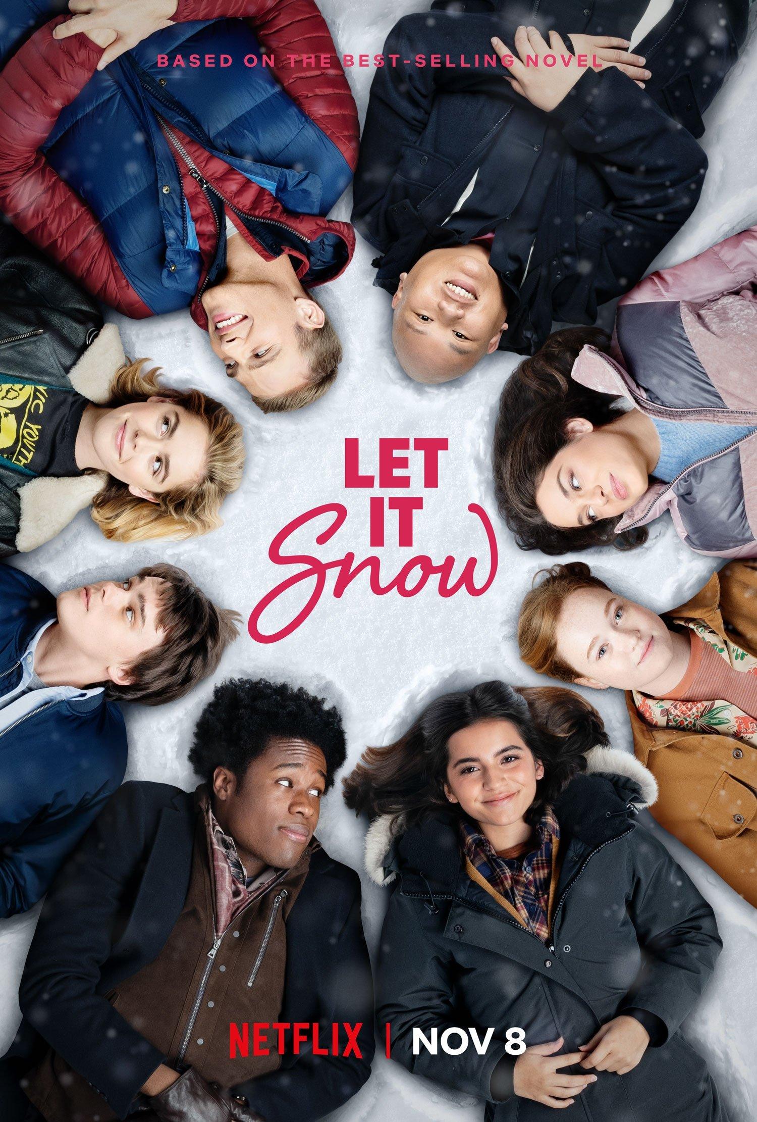 Poster phim giáng sinh Let It Snow (2019) (Ảnh: Internet)