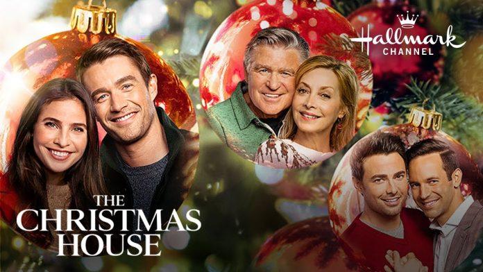 Poster phim giáng sinh The Christmas House (Ảnh: Internet)