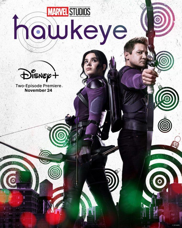 Poster chính thức của Hawkeye
