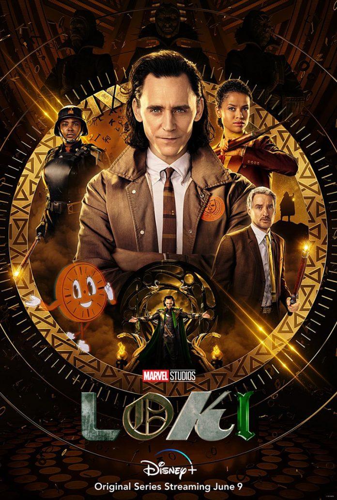 Poster chính thức của Loki
