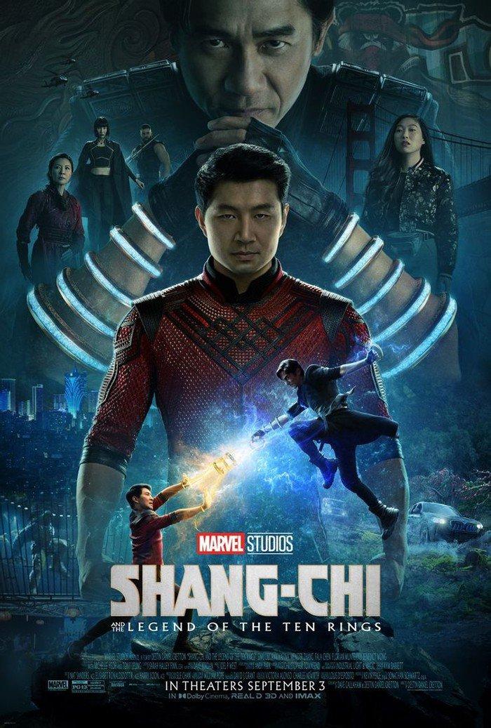 Poster chính thức của Shang-Chi và Huyền Thoại Thập Luân