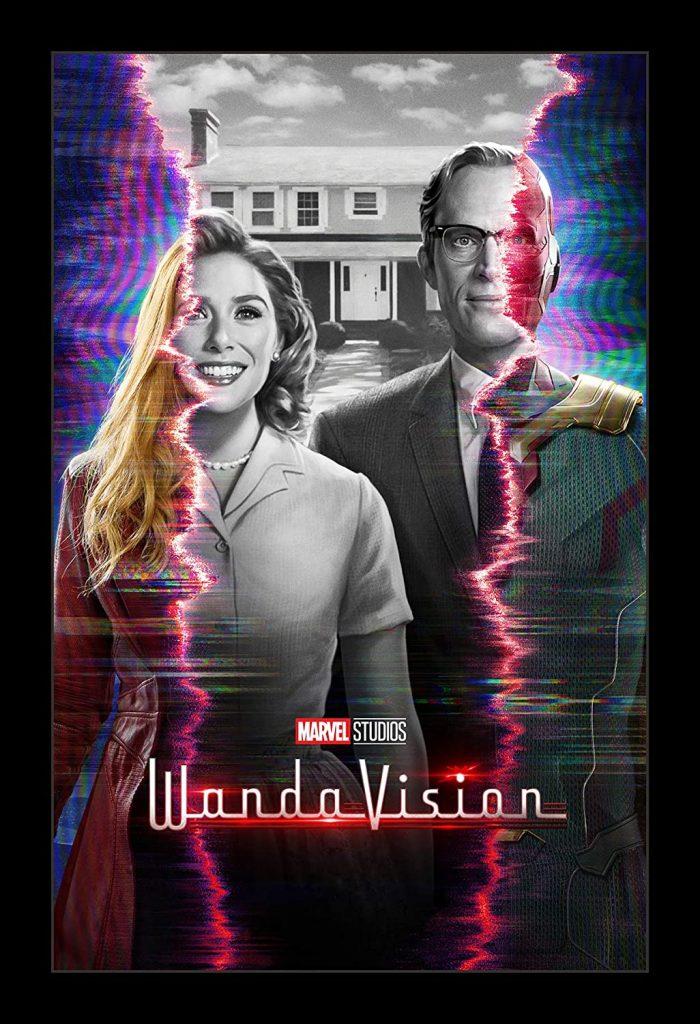 Poster chính thức của WandaVision