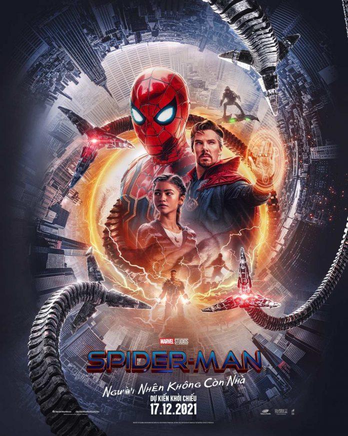 Poster chính thức của Spider-Man: No Way Home