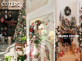 Tổng hợp 10 quán cà phê tràn ngập không khí Noel quanh Hà Nội cho team mê “sống ảo”