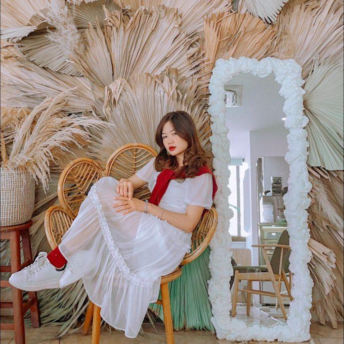 Quán có nhiều góc check in độc đáo - Ảnh: Hồ Thiên Nga