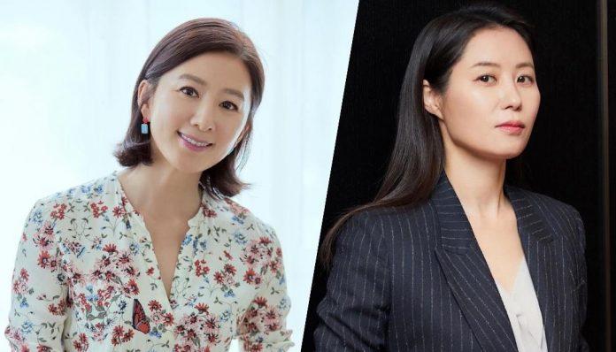 Hai nữ diễn viên hàng đầu Hàn Quốc Kim Hee Ae và Moon So Ri có màn kết hợp trong dự án phim Queen Maker (Ảnh: Internet)