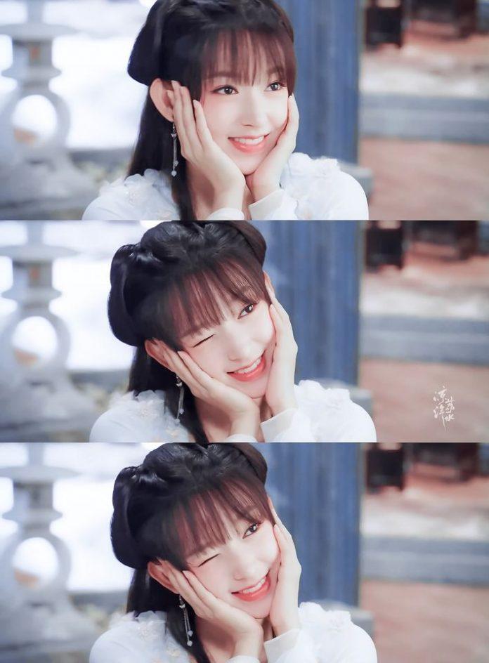 Trong Khanh Khanh Ngã Tâm lại là nàng tiểu thư ngây thơ đáng yêu. (Ảnh: Internet)