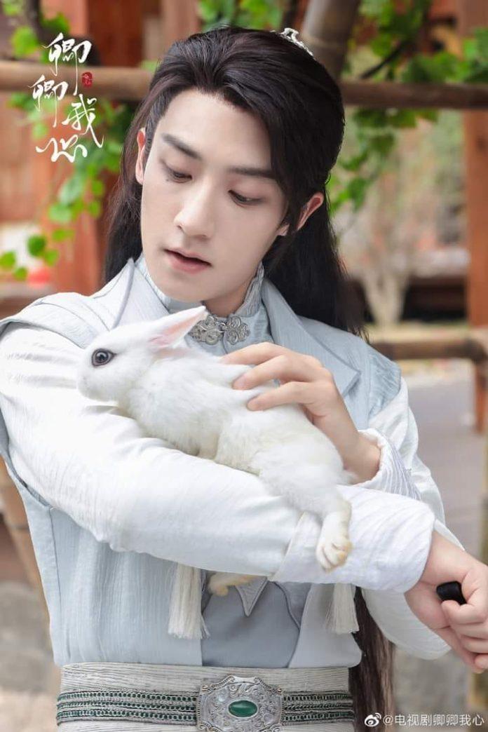 Nam chính Cốc Gia Thành nổi tiếng qua bộ phim cổ trang hài hước (Ảnh: Internet)