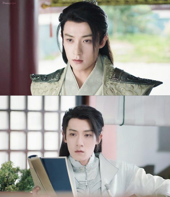 Nam Cung Nhất Hân công tử như vậy đã đủ khiến các fan mê mệt chưa? (Ảnh: Internet)