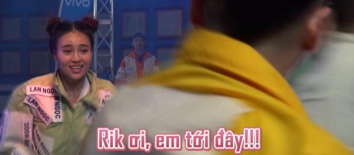 Nọc Nọc "xông pha" cứu nguy Karik (Ảnh: Internet) Nọc Nọc "xông pha" cứu nguy Karik (Ảnh: Internet)