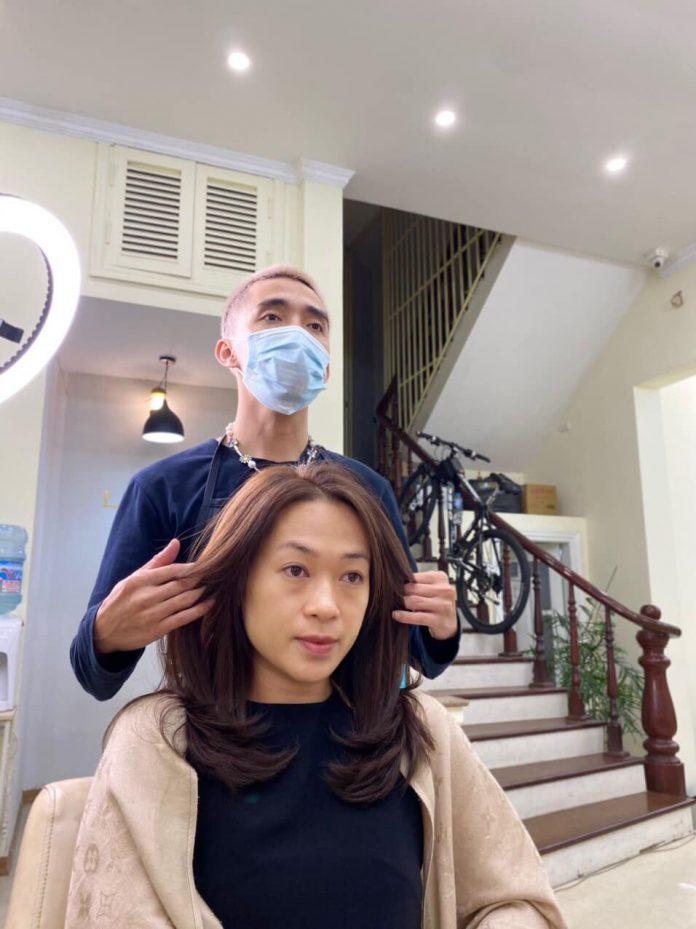 Thợ tóc tại đây có tay nghề và chuyên môn cao (Nguồn: Le Soleil Hair)