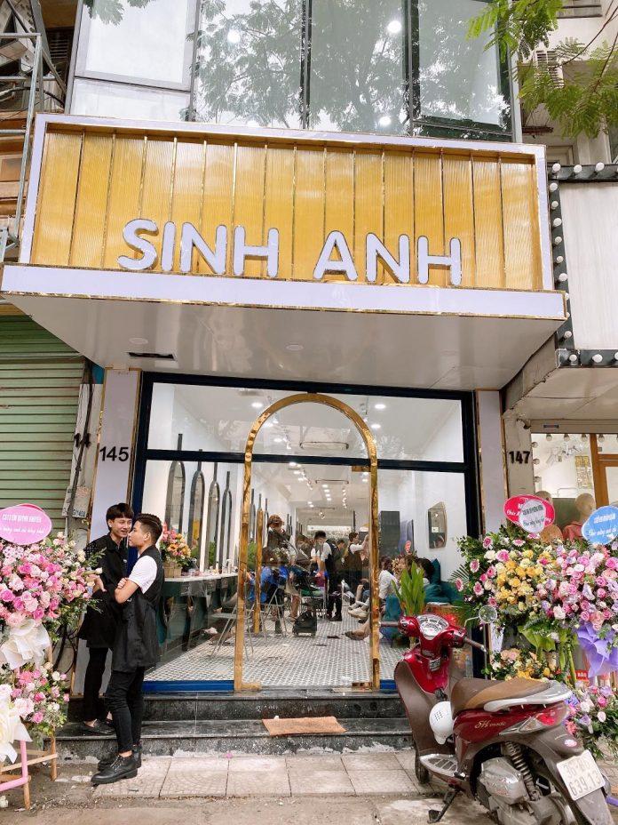 Chi nhánh Chùa Láng, Hà Nội (Nguồn: Sinh Anh Hair Salon Group)