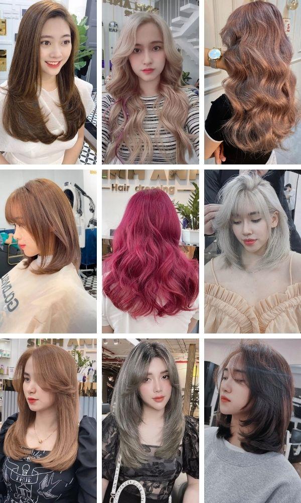 Thành phẩm tại Sinh Anh Hair Salon Group (Nguồn: Sinh Anh Hair Salon Group)