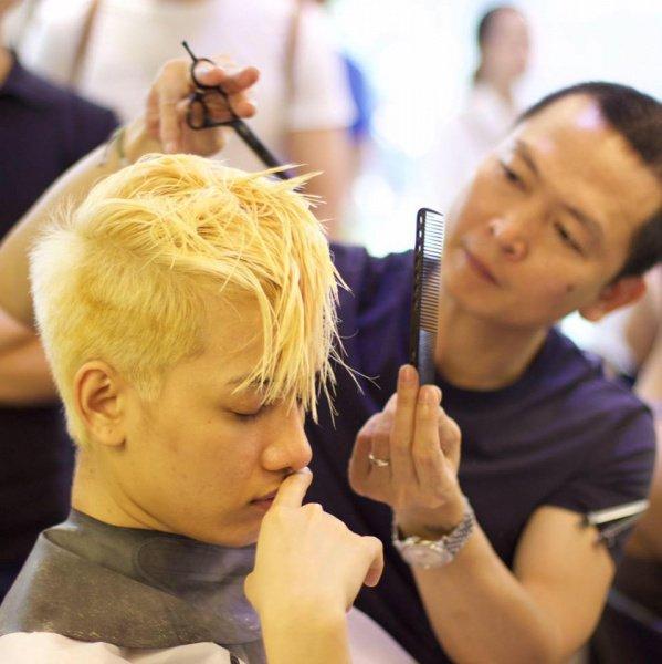 Tâm Loan Hairdressing chuyên cả về tóc nam và tóc nữ (Nguồn: Tâm Loan Hairdressing)