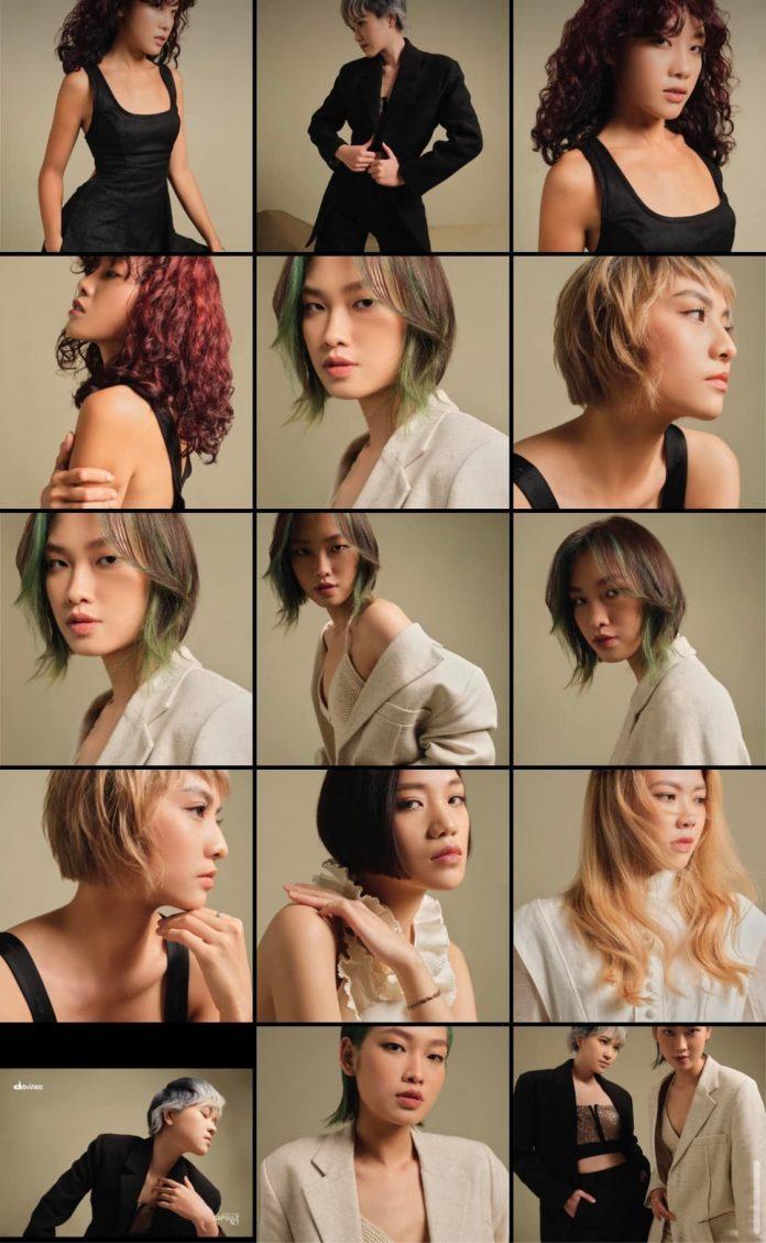 Các mẫu tóc tại Tâm Loan salon (Nguồn: Tâm Loan Hairdressing)