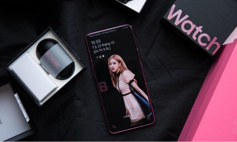 Hình ảnh thực tế của Galaxy A80 (Ảnh: Internet) Hình ảnh thực tế của Galaxy A80 (Ảnh: Internet)