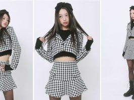 Set dạ tweed siêu sang chảnh mùa lễ hội. (nguồn: Internet).