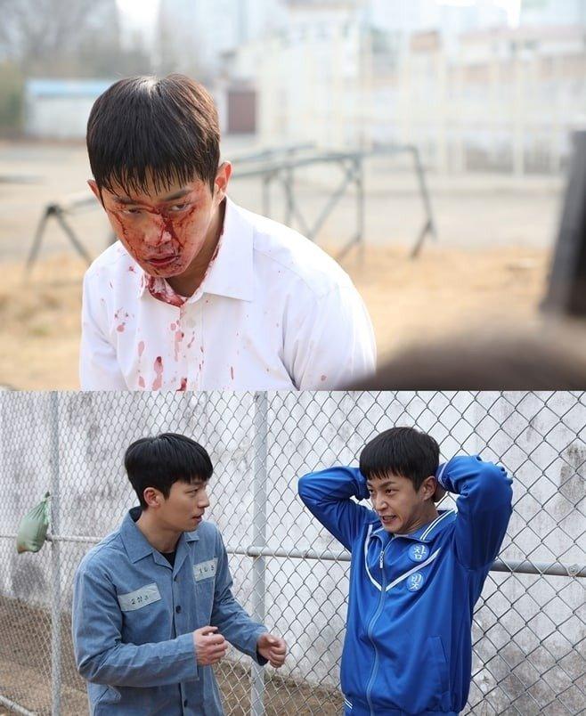 Woo Sol gặp gỡ quán quân MMA Jung Do Huynh (Wi Ha Joon thủ vai) học cách chiến đấu (Ảnh: Internet).