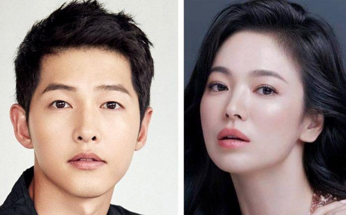 Song Joong Ki và Song Hye Kyo kết hôn năm 2917 và li hôn năm 2019 (Nguồn: Internet)