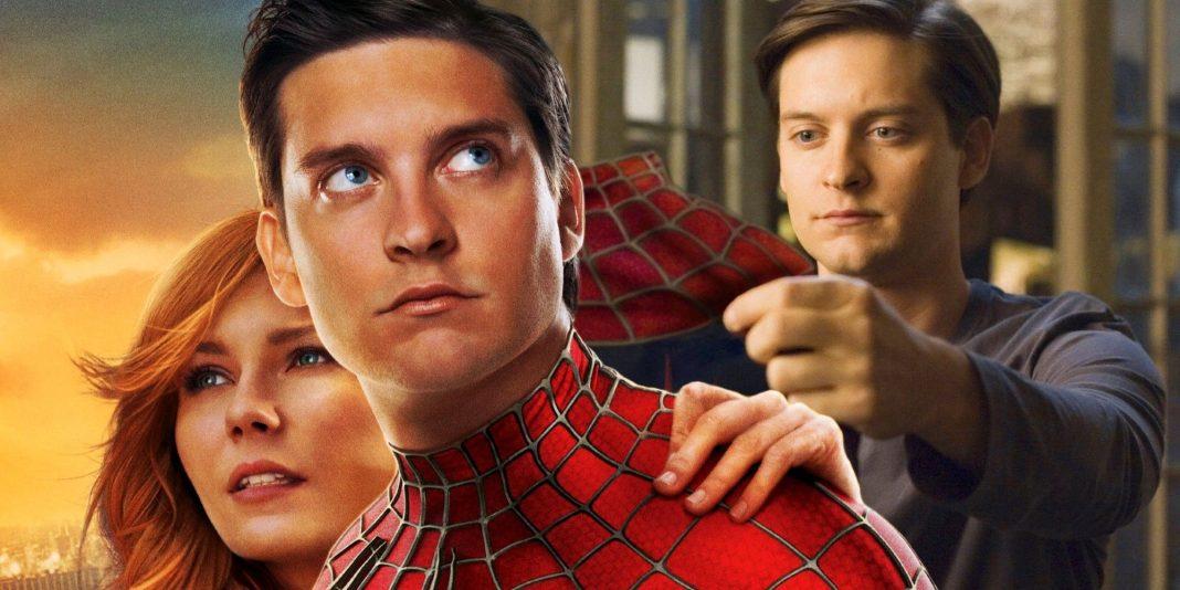 Nhân vật Peter Parker - Spider-Man trong loạt trilogy Spider-Man do Tobey Marguire thủ vai (Ảnh: Internet)