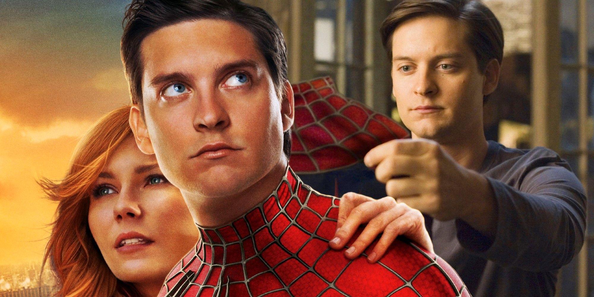 Vì sao Tobey Maguire lại chia tay Spider-Man? - BlogAnChoi