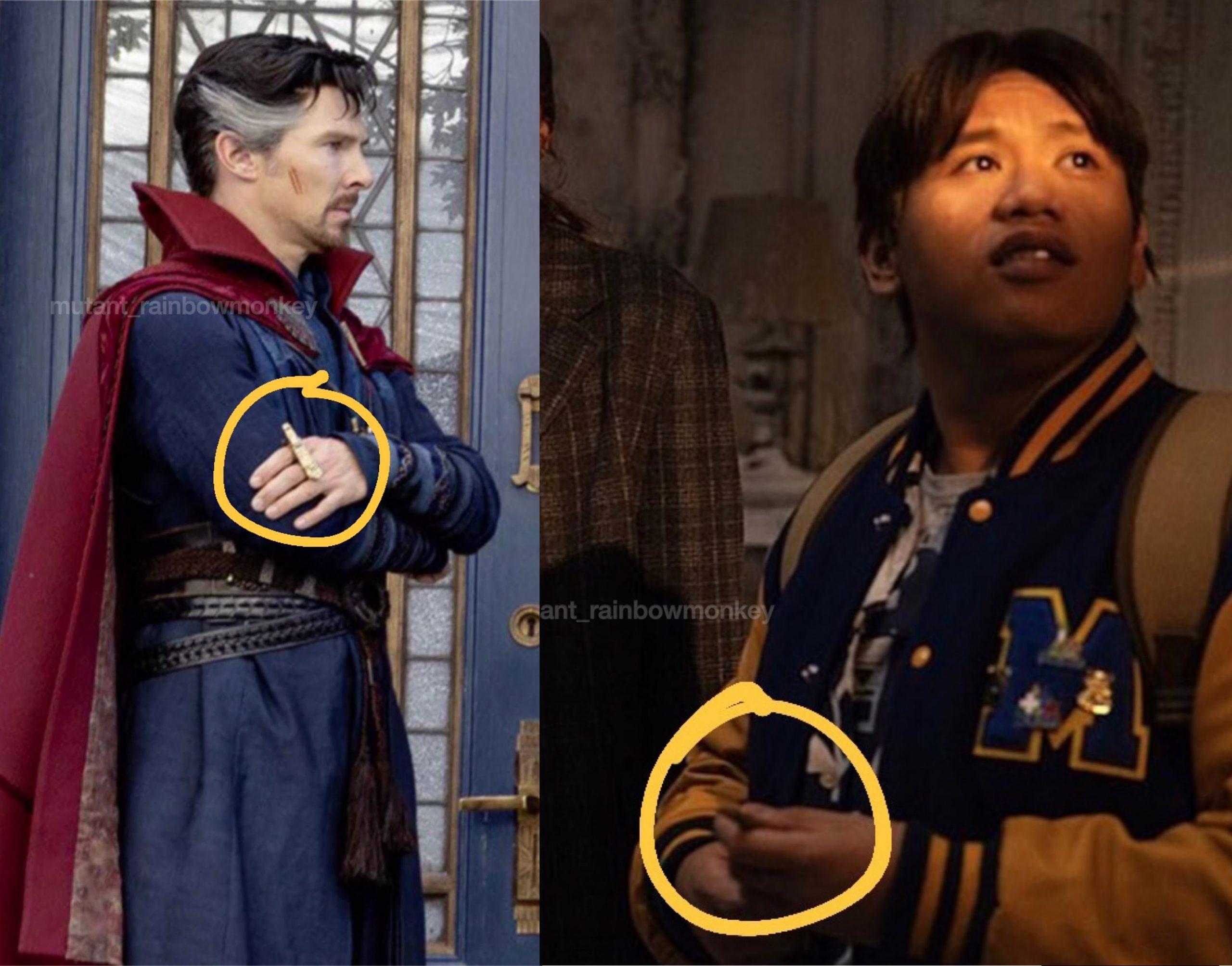 Ned có thể sử dụng chiếc nhẫn của Dr. Strange. (ảnh: Internet)