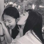 Bức ảnh đen trắng mà Seon Ah đăng tải trên Instagram - ảnh Internet
