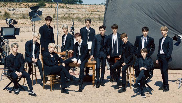 SEVENTEEN nhóm nhạc K-Pop thể hiện mối quan hệ bền chặt giữa các thành viên. (Nguồn: Internet)