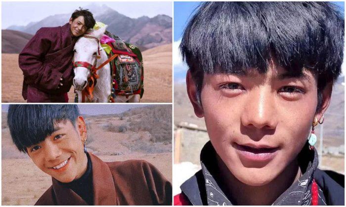 Đinh Chân là chàng thiếu niên Tây Tạng nổi tiếng trên Tiktok chỉ sau một đêm. (Ảnh: Internet)