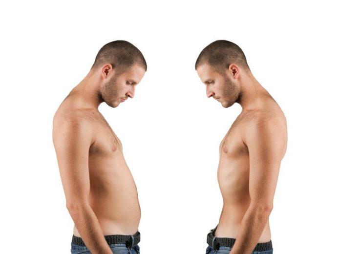 Đặc điểm của tạng người Skinny Fat (Ảnh: Internet).