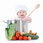 Thực đơn cho bé 1-3 tuổi: giàu dinh dưỡng, phát triển khoẻ mạnh