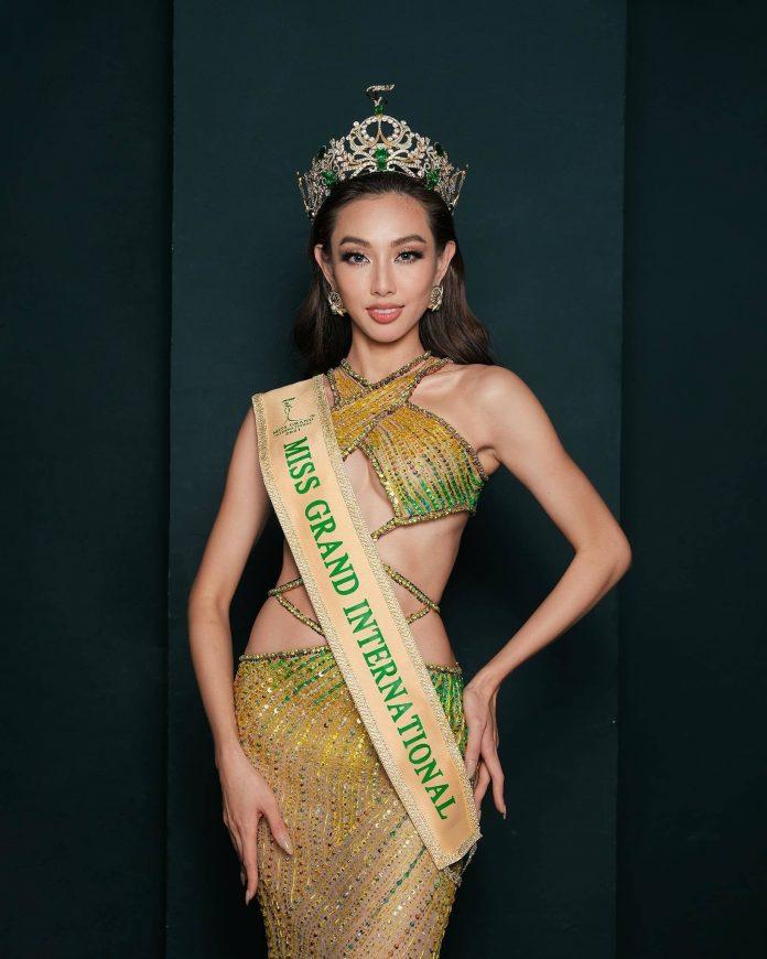 Đương kim hoa hậu Miss Grand Internatonal 2021 Nguyễn Thúc Thùy Tiên ( Ảnh: Internet)