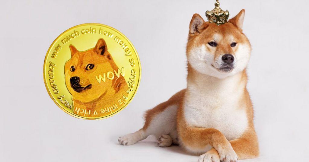 Tiền ảo Dogecoin là đồng tiền meme coin đầu tiên ra đời vào năm 2013 (Nguồn: Internet).