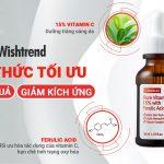 Review tinh chất By Wishtrend Pure Vitamin C 15% With Ferulic Acid dưỡng sáng khỏe dài lâu ( Nguồn: internet)