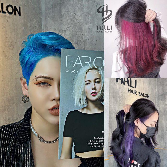 Mẫu tóc tẩy chuyên nghiệp tại Hali Hair Salon. (Ảnh: Internet)