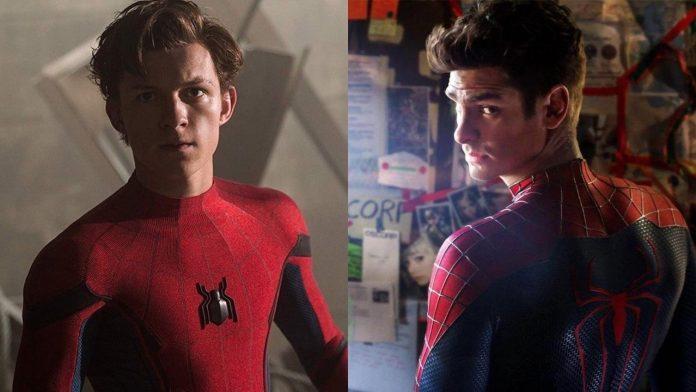 Tom Holland và Andrew Garfield - hai hậu bối kế thừa cái tên Spider-Man từ Tobey Marguire (Ảnh: Internet)