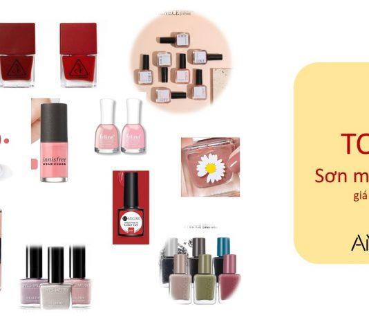 Top 10 sơn móng tay giá rẻ an toàn và hiệu quả (Ảnh: nquynhvy)