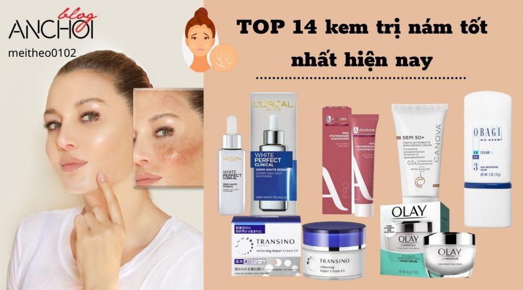 Top 14 kem trị nám, mờ tàn nhang tốt nhất hiện nay giúp bạn hồi sinh làn da của tuổi đôi mươi (Nguồn: BlogAnChoi)