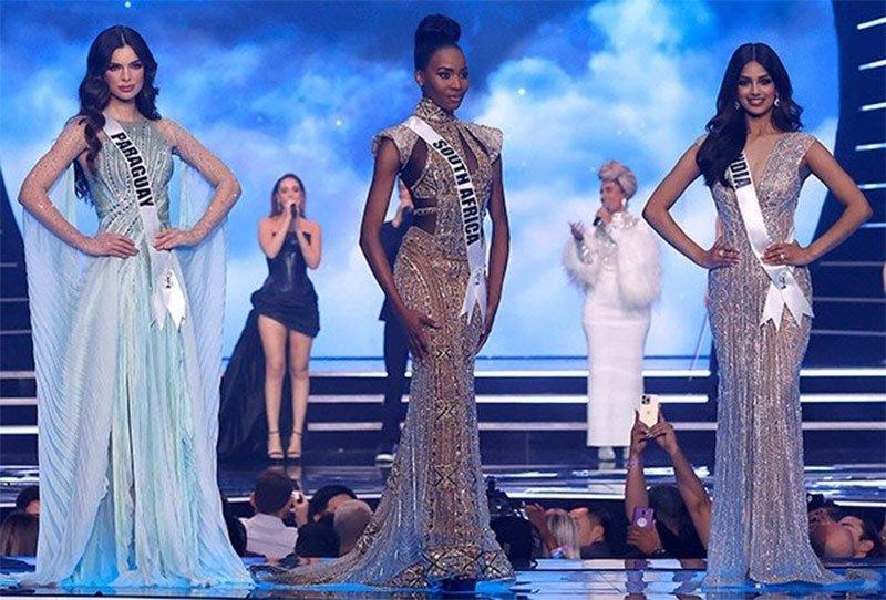 Top 3 Miss Universe 2021 ( Ảnh: Internet)